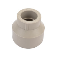 Муфта переходная VALFEX PP-R серая, 63х32 мм, вн/нр пайка 10006332Г 127-0400