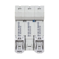 Автоматический выключатель EKF AVERES AV-10, 3P, 1A, 10kA mcb10-3-01D-av