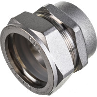 Муфта Lavita труба-вн. резьба усиленная V/S F 50х2 HP, НИКЕЛ V/S (F) 502" HP, НИКЕЛ