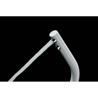 Смеситель для кухни Paulmark ESSEN, белый матовый,  Es213011-WH