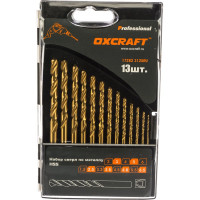 Набор сверл по металлу OXCRAFT 13пр 03990053