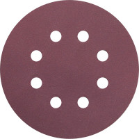 Круг шлифовальный на липучке siaspeed 1950 (50 шт; 125 мм; 8 отверстий; P120) sia Abrasives ss50-125-8-120