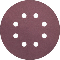 Круг шлифовальный на липучке siaspeed 1950 (50 шт; 125 мм; 8 отверстий; P100) sia Abrasives ss50-125-8-100