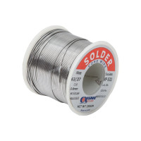 Припой (0.8 мм, 0.25 кг, Sn63/Pb37, HF532, флюс безотм. RMA) ASAHI 00-00000298