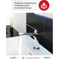 Смеситель для раковины TOKITO TOK-SEN-1011