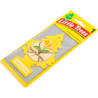 Ароматизатор Car-Freshner Ёлочка Vanillaroma ваниль U1P-10105-RUSS