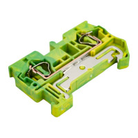 Клеммная самозажимная колодка EKF JXB-ST-4 PROxima земля 40 шт plc-jxb-st-4-pen