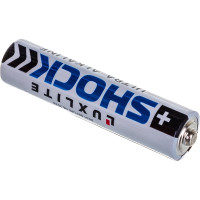 Батарейки Luxlite Shock ААА 2 штуки в блистере BLUE 6972