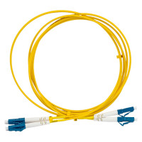Оптический патч-корд TopLAN, дуплексный, LC/UPC-LC/UPC, SM 9/125, 2 м, DPC-TOP-652-LC/U-LC/U-2.0