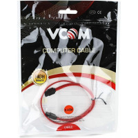 Интерфейсный кабель VCOM SATA, 45/50см, VHC7660 VHC7660-0.5M