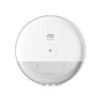 Диспенсер для туалетной бумаги TORK Система T9 SmOne, mini, белый 602950