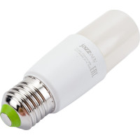 Светодиодная лампа Jazzway PLED-T32/115 10Вт цилиндр 6500К холодный белый E27 800лм 100-240В 5000858