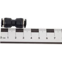 Фитинг прямой для трубки ПВХ PUC5 (10 шт; 5 мм) ДАЛИ-авто 22972