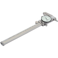 Штангенциркуль INSIZE Шцк-150 0.02мм вылет губок  40мм противоуд с вспом роликом 1312-150A