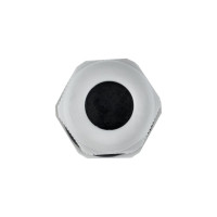 Сальник EKF PG11 IP54 d отв. 18 мм / d провод. 5-10 мм, PROxima 20 шт plc-pg-11-r