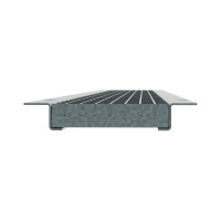 Стальная ячеистая решетка Стилот SteeStart DN100 B125 P1020В