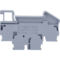 Клеммная колодка EKF самозажимная, двойная, JXB-ST-2.5, 24А, серая, 37 шт. PROxima SQ plc-jxb-st-2.5-4-2