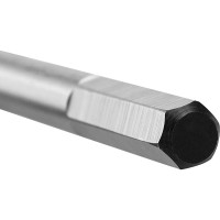Сверло по дереву спираль Левиса (20х220 мм) Vertextools 444-20-220