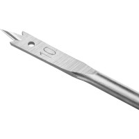 Сверло перовое по дереву (10 мм; шестигранный хвостовик) vertextools 1133-10