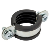 Хомут Uni-Fitt 1" 32-37 мм с резиновым уплотнителем 852U4800