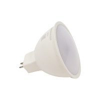 Светодиодная лампа Включай 5W GU5.3 MR16 4000K 220V пластик LED PREMIUM MR16-5W-GU5.3-W 1007813