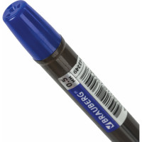 Ручка 12 шт в упаковке BRAUBERG шариковая масляная с грипом Model-XL PRO СИНЯЯ узел 05 мм линия 025 мм  143249