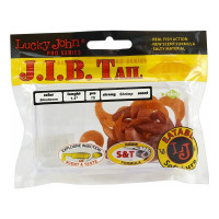 Съедобные искусственные твистеры LUCKY JOHN LJ Pro Series J.I.B TAIL 1.5in, цвет PA39, 15шт. 140121-PA39
