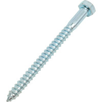 Шуруп с шестигранной головкой крепежная техника 12x140 10 шт. 497192 БК