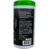 Влажные салфетки для компьютеров и оргтехники Cactus туба 100 шт. CS-T1002 901283