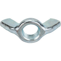 Барашковая гайка крепежная техника din 315, м16, 30 шт., цинк 494012 БК