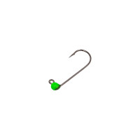 Вольфрамовые джиг-головки Lucky John LJ Area Trout Game 02.5мм, кр.004, MIX2, S/P/Gr/Y, 4шт LJTATG025-SPGY