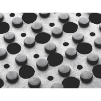 Резиновый ковер для входной зоны HAMAT ДОМИНО/DOMINO 100х150 см, 16 мм 350/02