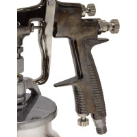 Краскопульт PI TOOLS МР-200 HVLP, ф1.7мм, нижний бачок 3063