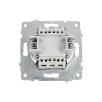 1-клавишный выключатель OVIVO Loft дымчатый 600-000211-200
