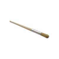 Филеночная кисть Никище КФК-10 мм, металлическая обойма, натуральная щетина 02.01.07