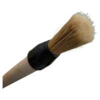 Филеночная кисть Никище КФК-14 мм, полиамидная обойма, натуральная щетина 02.01.04