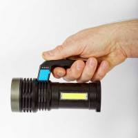 Светодиодный аккумуляторный USB фонарь GLANZEN UFL-0400-X501 КА-00008351