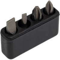Набор бит шлицевых SL и крестовых PH 4 шт, 1/4" 10106004PS AIST 00-00025985