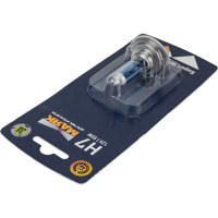 Лампа Маяк H7, 12V, 55W PX26d Super White+30%, в блистере 48138