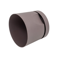 Кашпо bmc КШ-4102 Тренд Пыльная роза диам. 12 см, высота 11 см, 0.8 л 068465