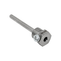 Погружная гильза EKF G1/2 L = 100 мм IS10-100
