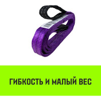 Строп HITCH REGULAR WIDE СТП 1 т, 4 м, SF5, 30 мм SZ078068