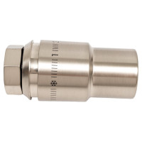 Жидкостная термоголовка ROYAL THERMO Design М30x1.5, матовый никель НС-1446827