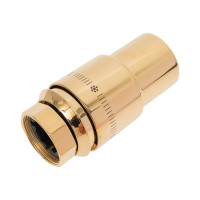 Жидкостная термоголовка ROYAL THERMO Design М30x1.5, золото НС-1446823