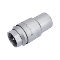 Жидкостная термоголовка ROYAL THERMO Design М30x1.5, матовый хром НС-1446825