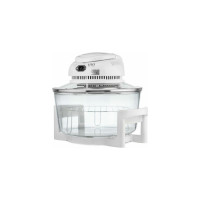 Аэрогриль Centek 12 л, 5 л 1400 Вт, таймер 90 мин, max 250, 2 решетки CT-1456 WHITE
