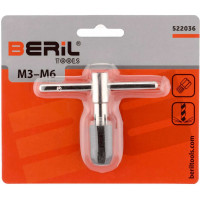 Метчикодержатель BERIL 522036 М3-М6 цанговый зажим 13949