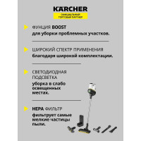 Пылесос Karcher VC 6 Cordless ourFamily Pet 1.198-673.0