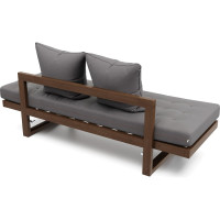 Кушетка Arsko Амбер орех/Ultra Grey 80425909