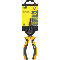 Круглогубцы IEK ARMA2L 3 K1 160 мм A2L3-RN10-K1-160